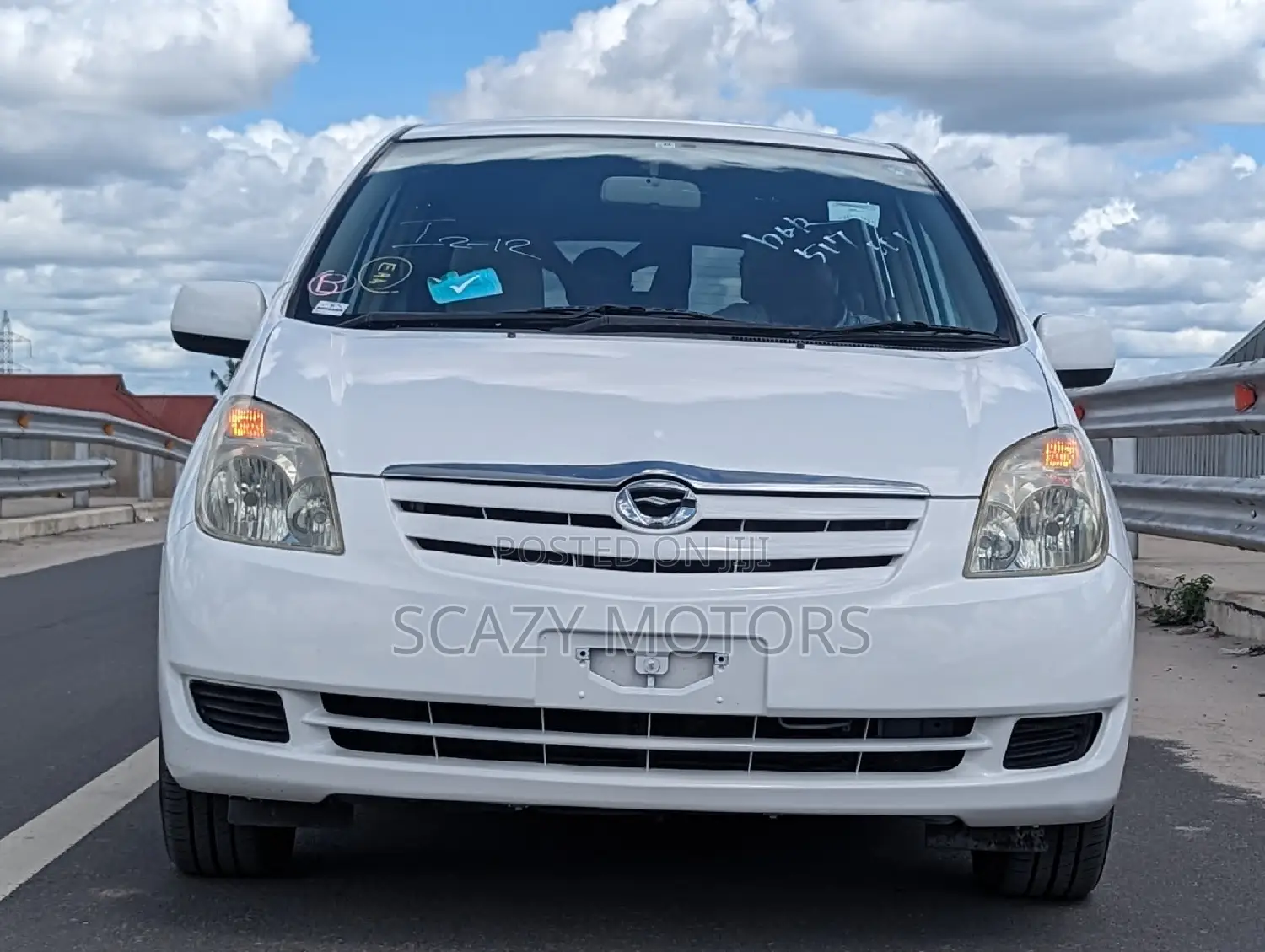 Toyota Corolla Spacio 2003 White