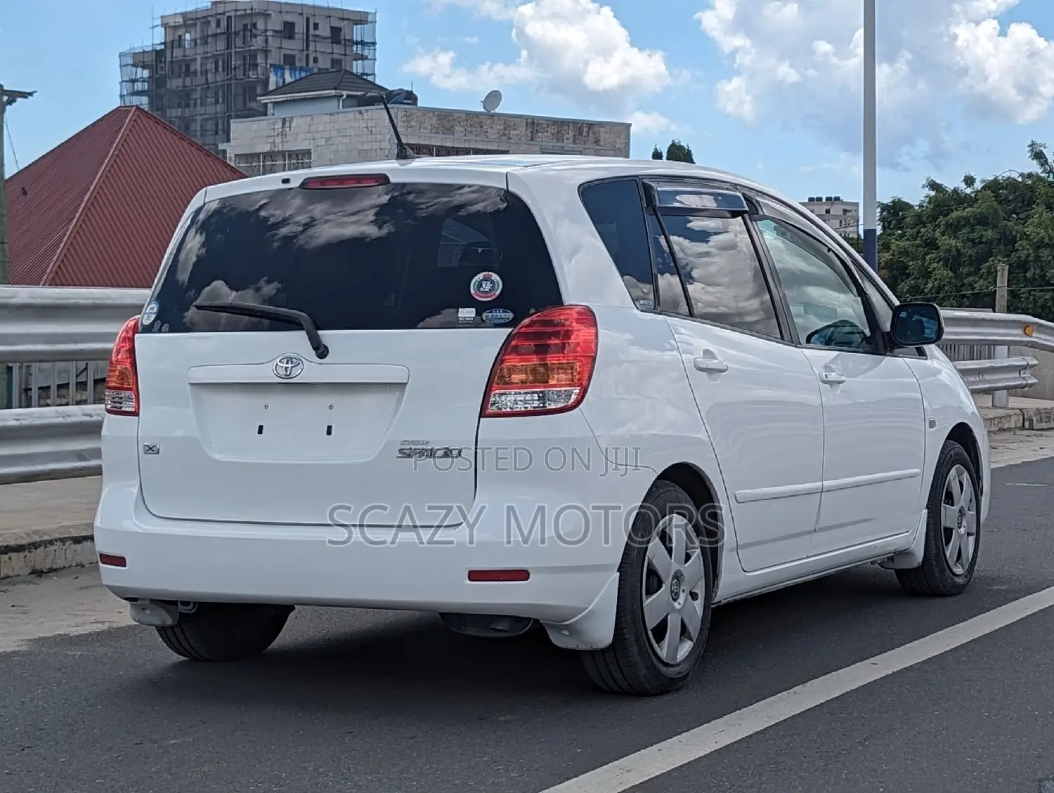 Toyota Corolla Spacio 2003 White