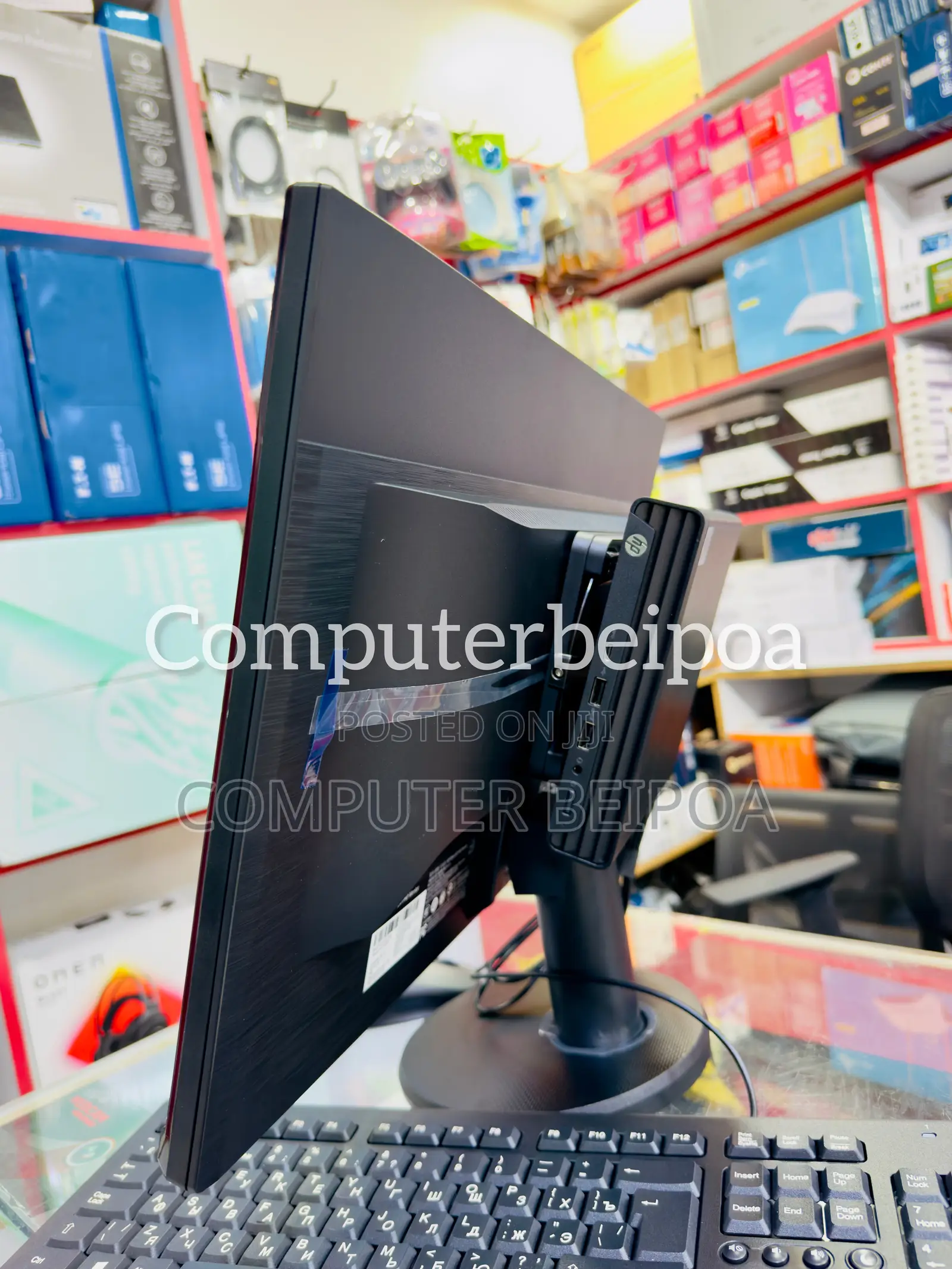 New Desktop Computer HP AiO 24 8GB Intel Core I3 SSD 500GB