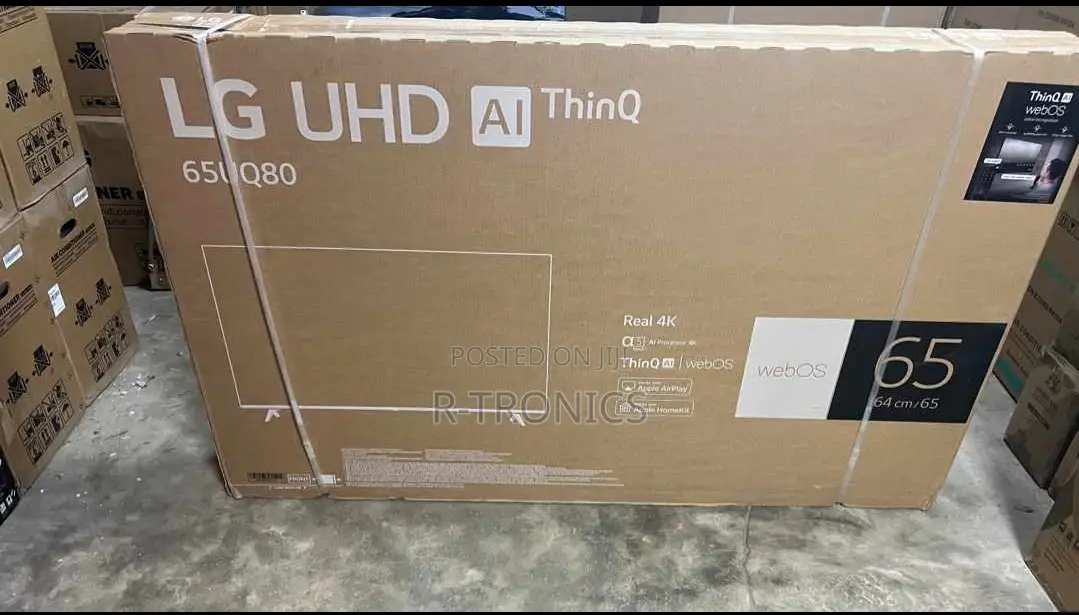 LG 65-Inch Uhd Smart LED Tv, 65uq80