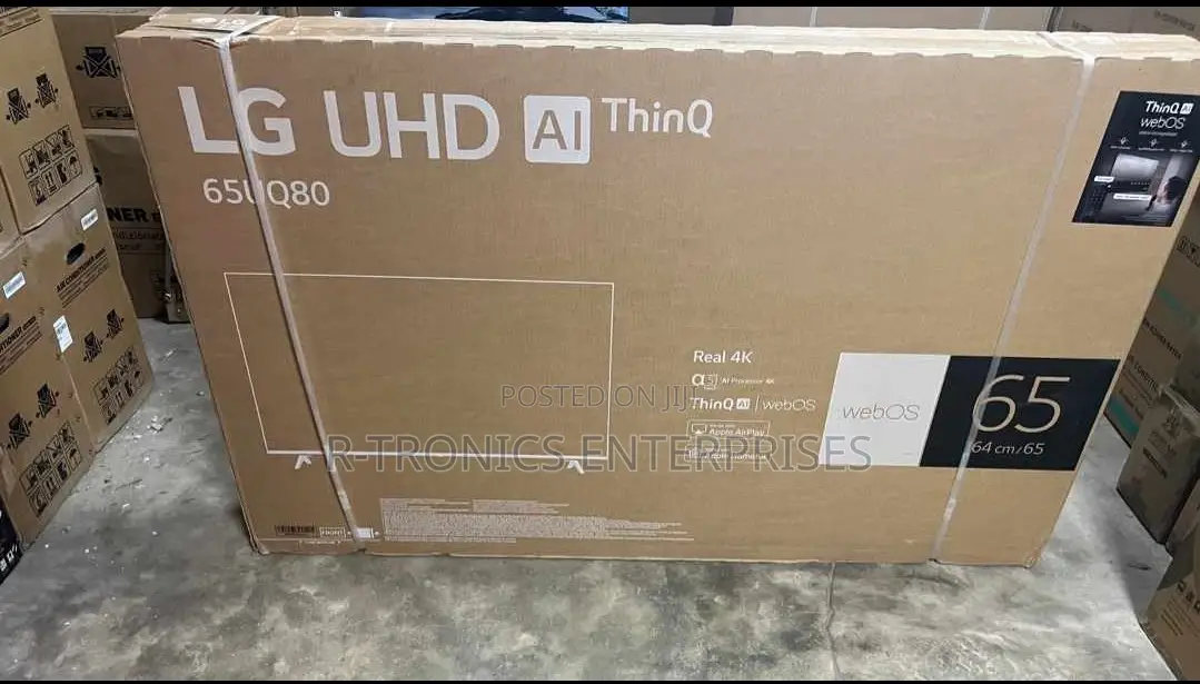 LG 65-Inch Uhd Smart LED Tv, 65uq80
