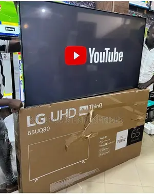 LG 65-Inch Uhd Smart LED Tv, 65uq80