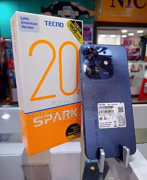 New Tecno Spark 20 128 GB Black