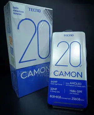 New Tecno Camon 20 Pro 256 GB Blue
