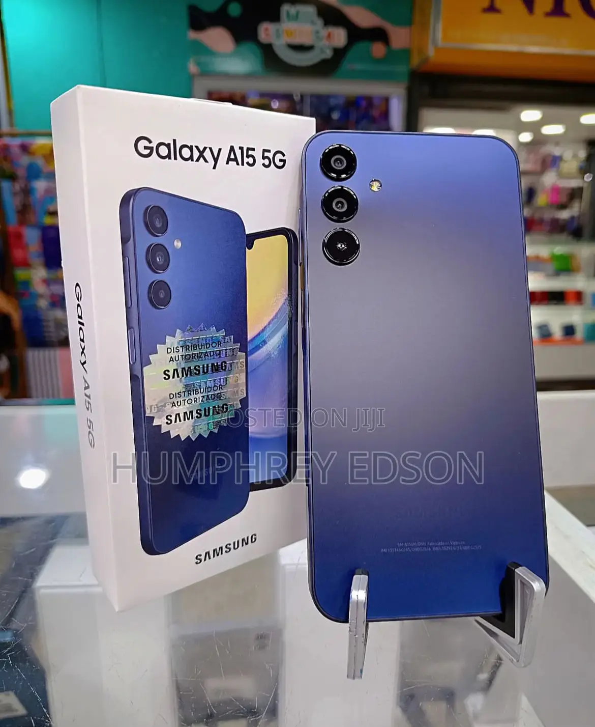 New Samsung Galaxy A15 128 GB Black