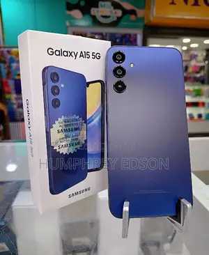 New Samsung Galaxy A15 128 GB Black