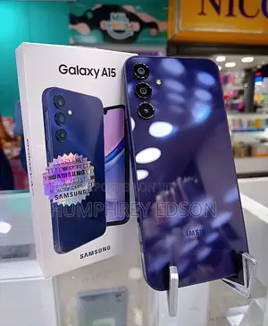 New Samsung Galaxy A15 128 GB Black