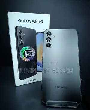 New Samsung Galaxy A34 5G 128 GB Black