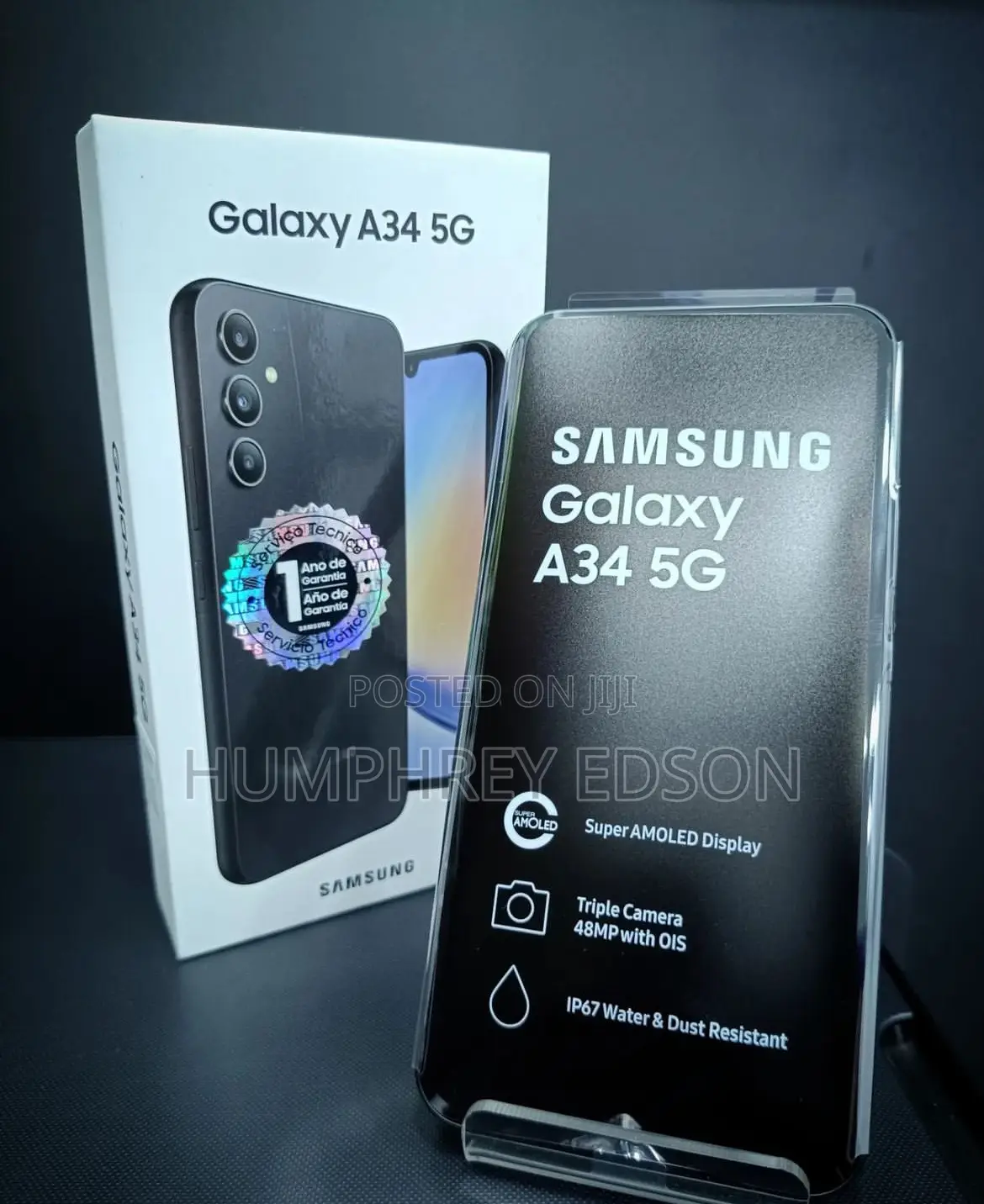 New Samsung Galaxy A34 5G 128 GB Black