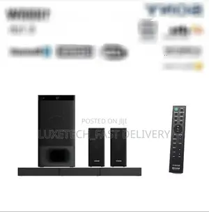 Sony Sound Bar 1000 Watts 5.1ch Home Cinema Sound Ht-S500rf