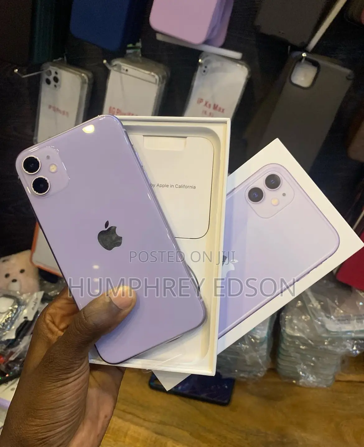 New Apple iPhone 11 128 GB Purple