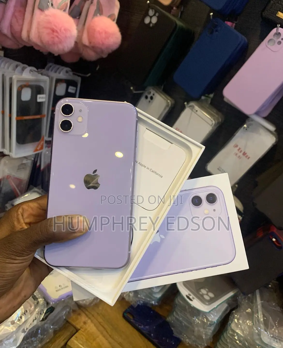 New Apple iPhone 11 128 GB Purple