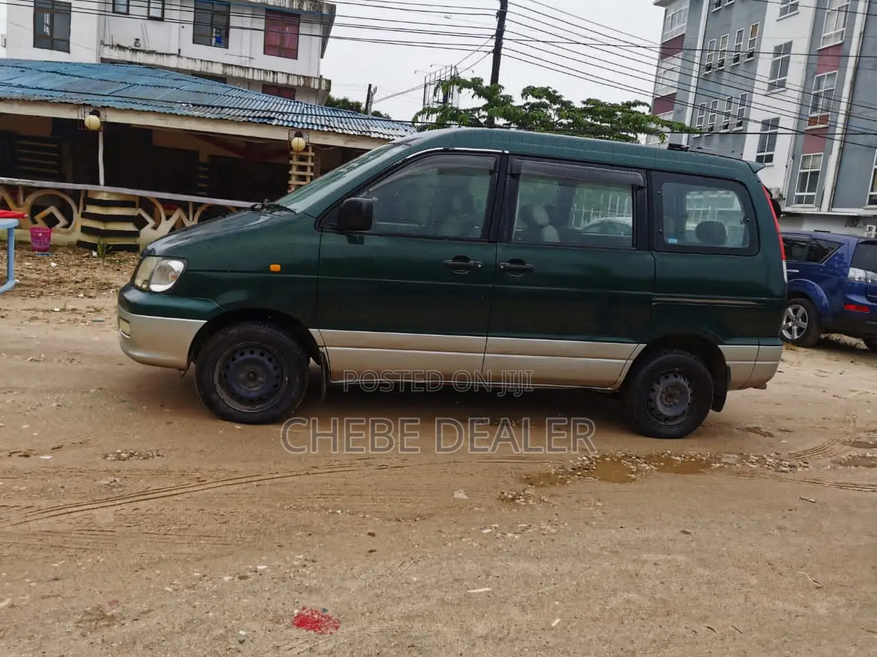 Toyota Noah 2002 Green