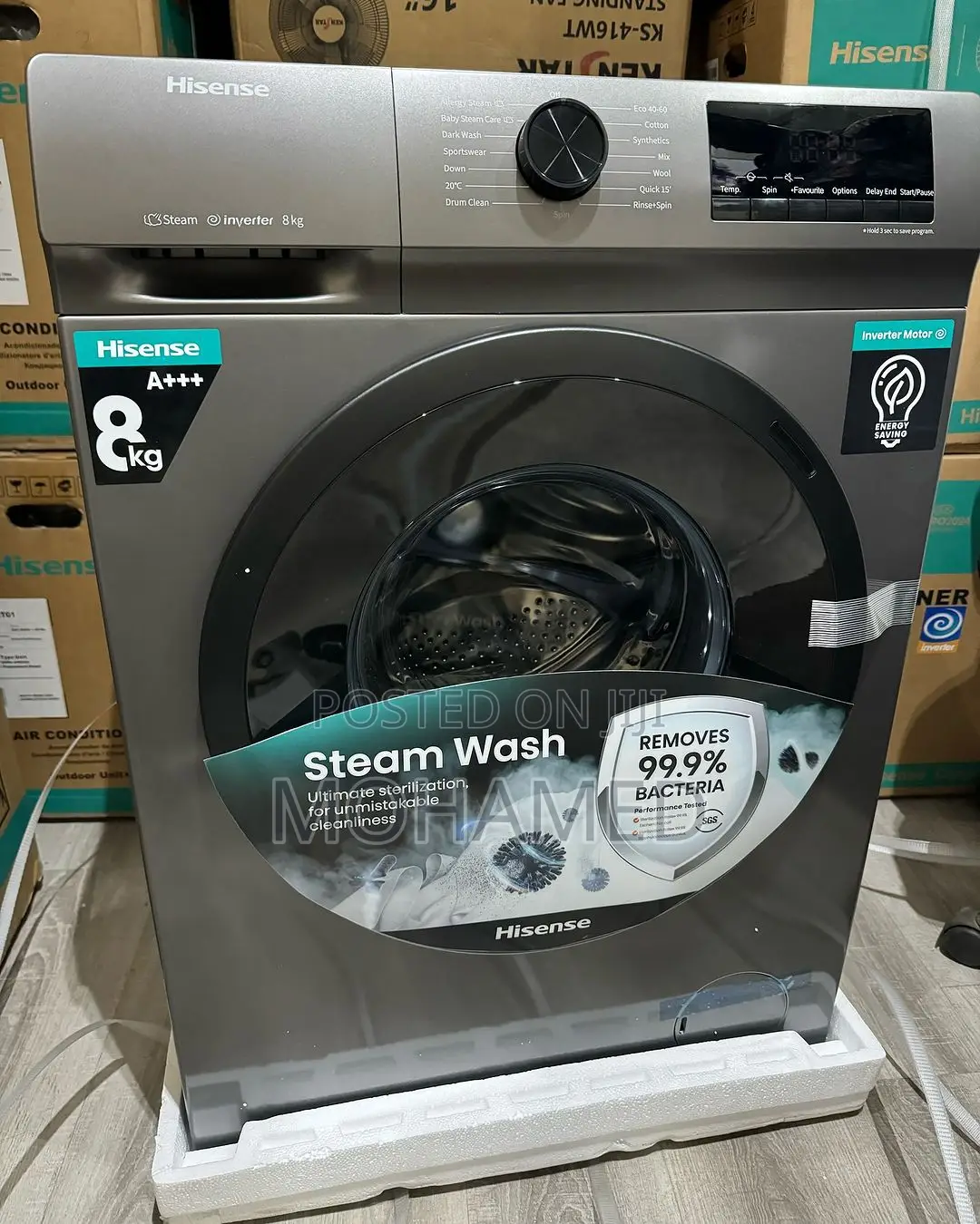 Hisense Washing Machine 8kg