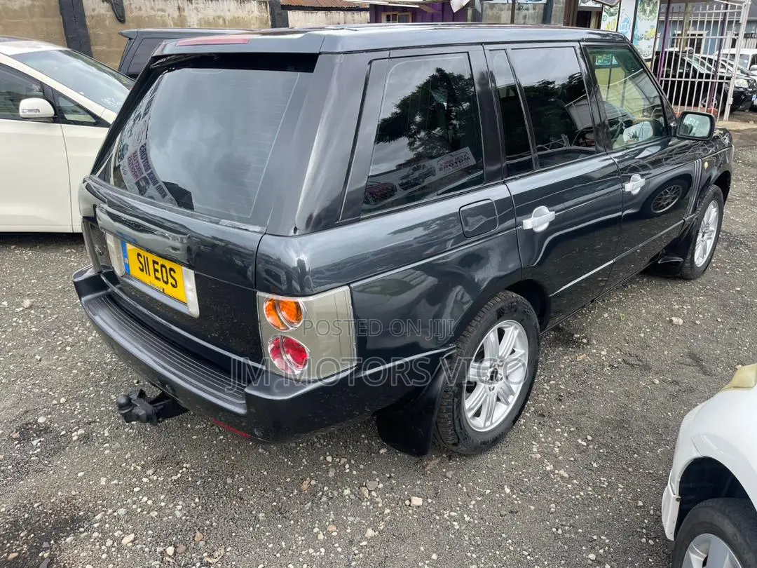 Land Rover Range Rover Vogue 2004 Gray