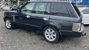 Land Rover Range Rover Vogue 2004 Gray