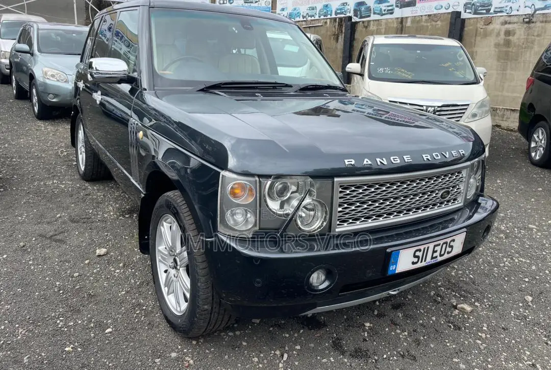 Land Rover Range Rover Vogue 2004 Gray