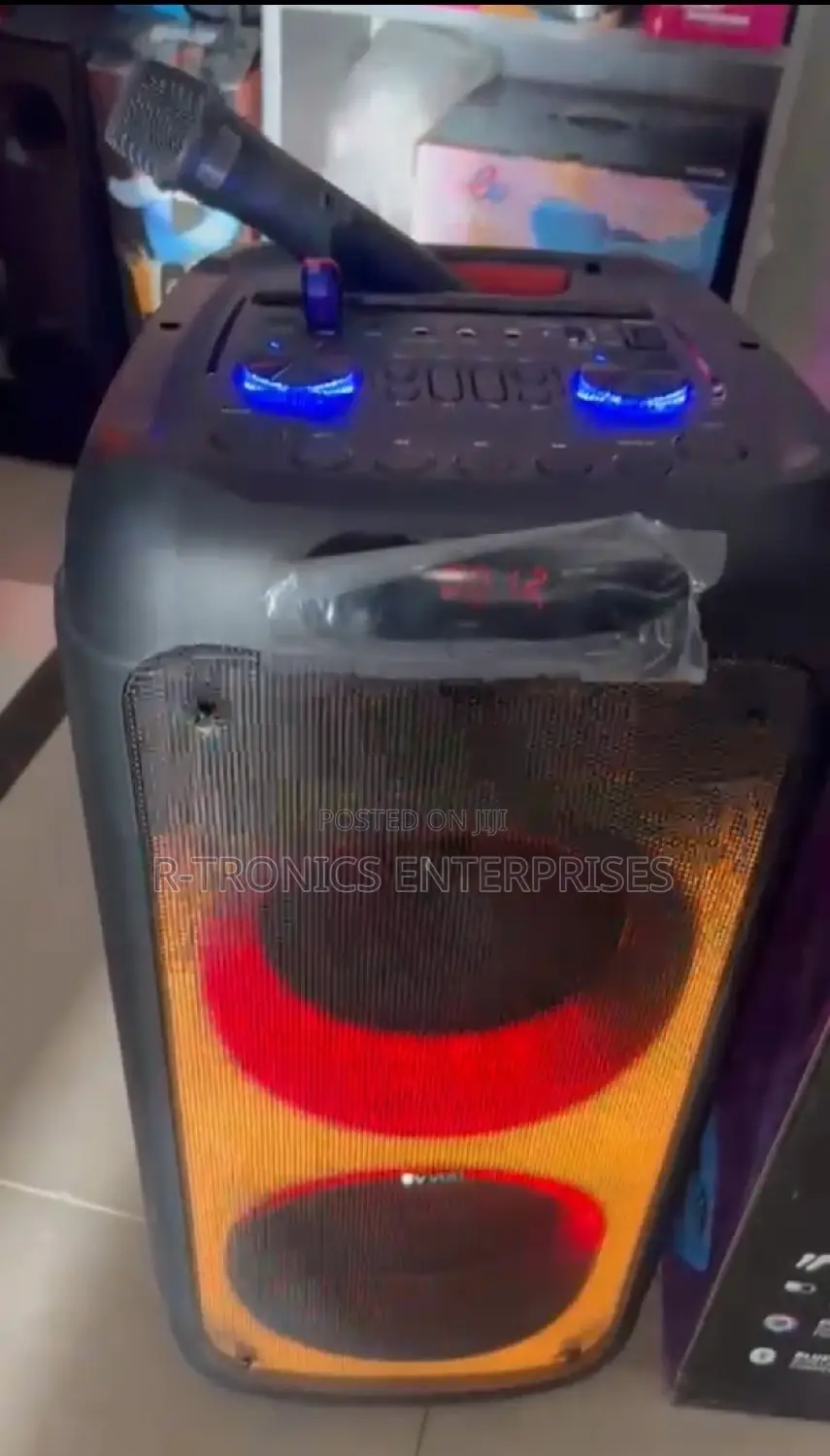 Evvoli Portable Party Speaker Bluetooth