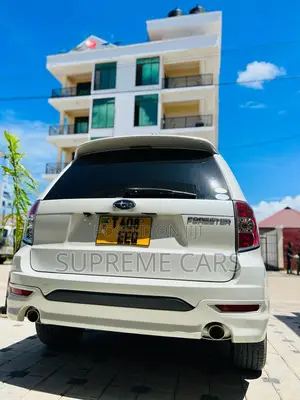 Subaru Forester 2009 White