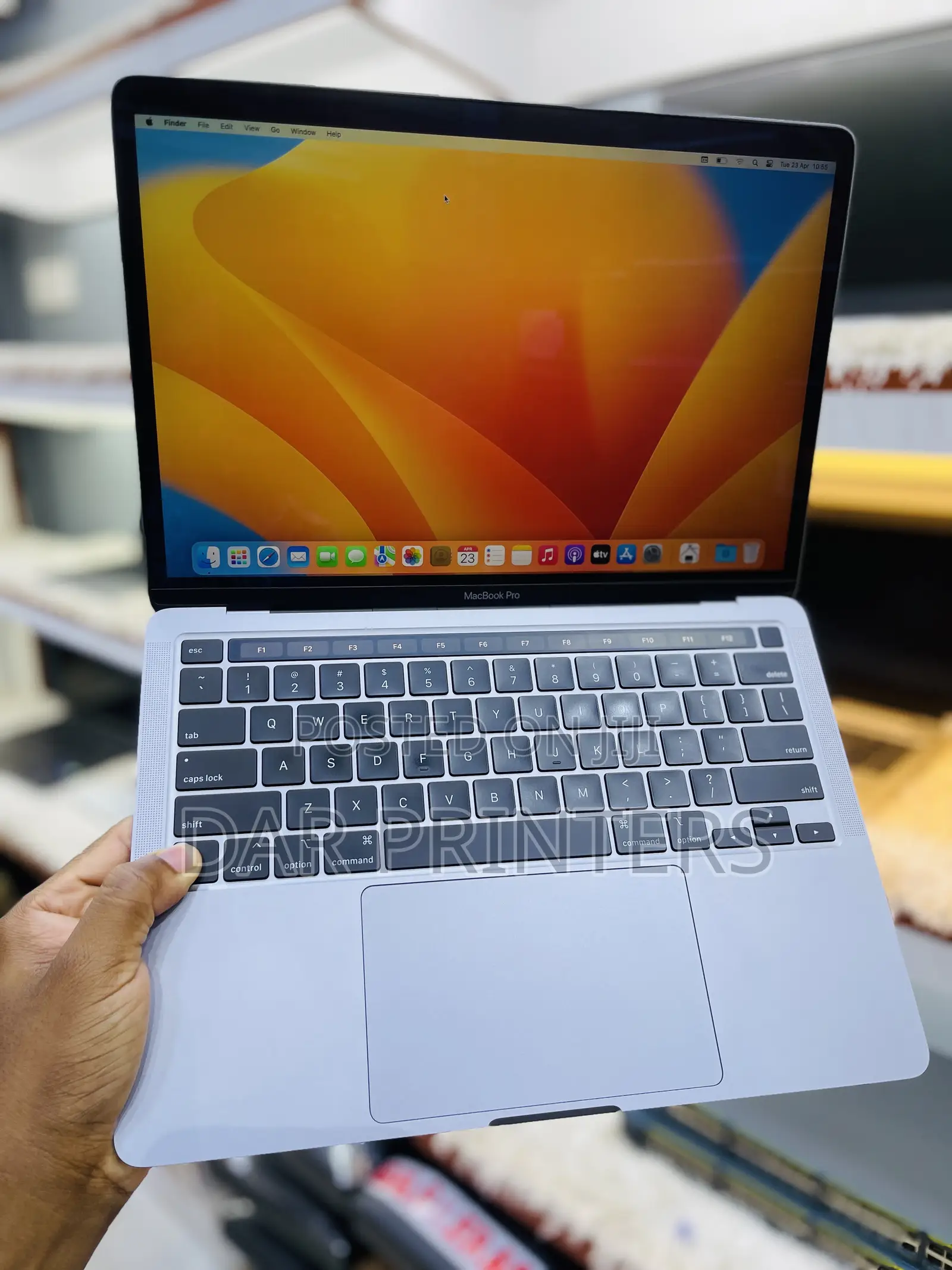 Laptop Apple MacBook Pro 2020 16GB Intel Core I5 SSD 512GB