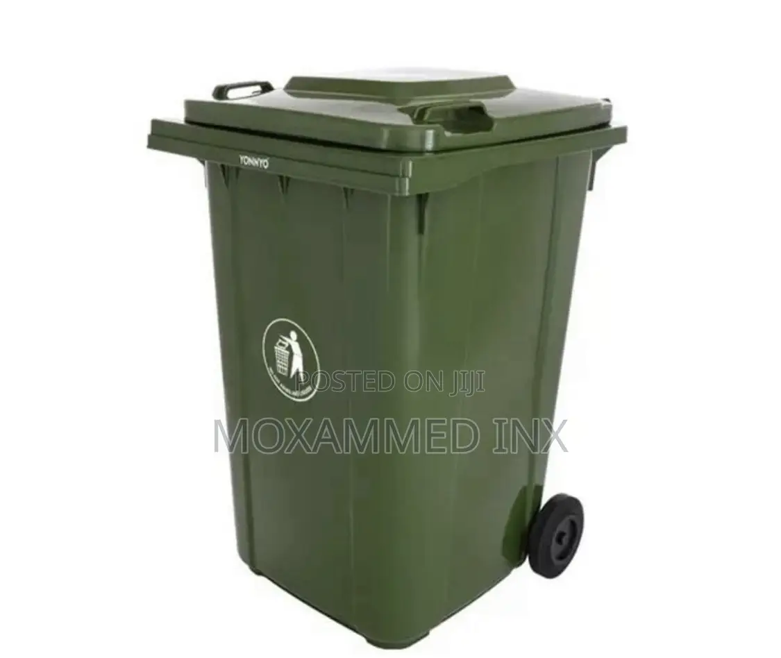 Plastic Wastebin 340L