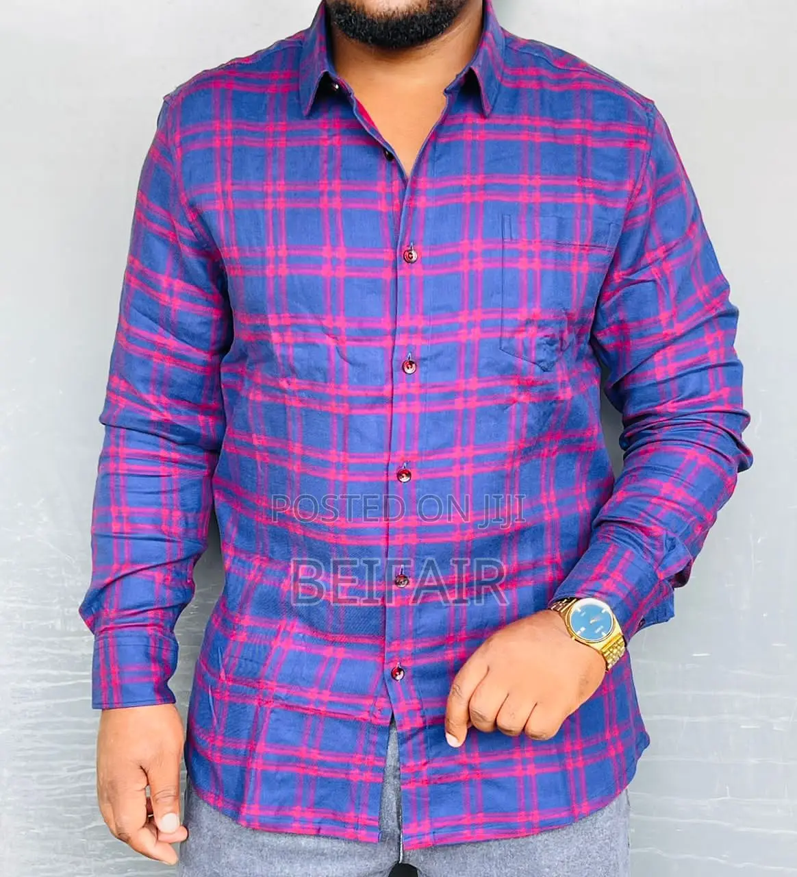 Mashati Ya Kiume | Men's Shirts
