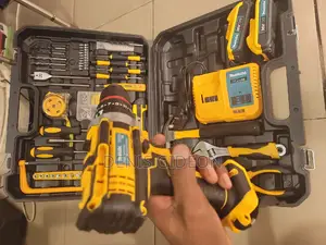 Makita Tools Box With Drilling Machine