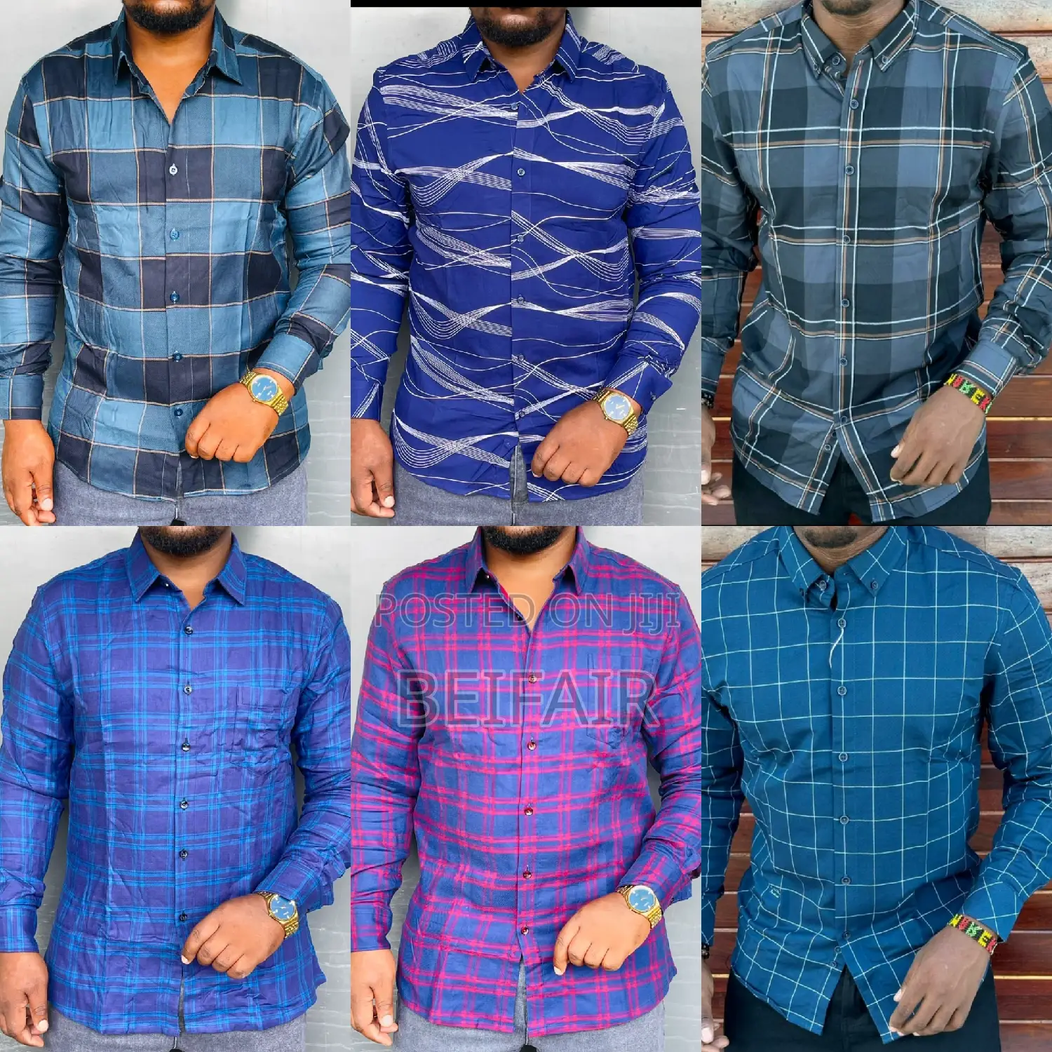 Mashati Ya Kiume | Men's Shirts