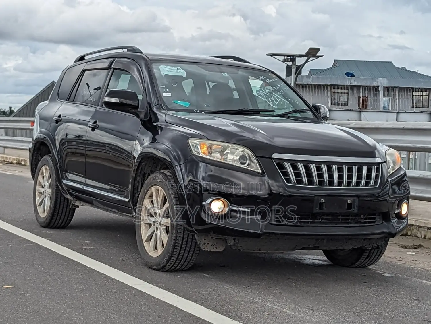 Toyota Vanguard 2010 Black