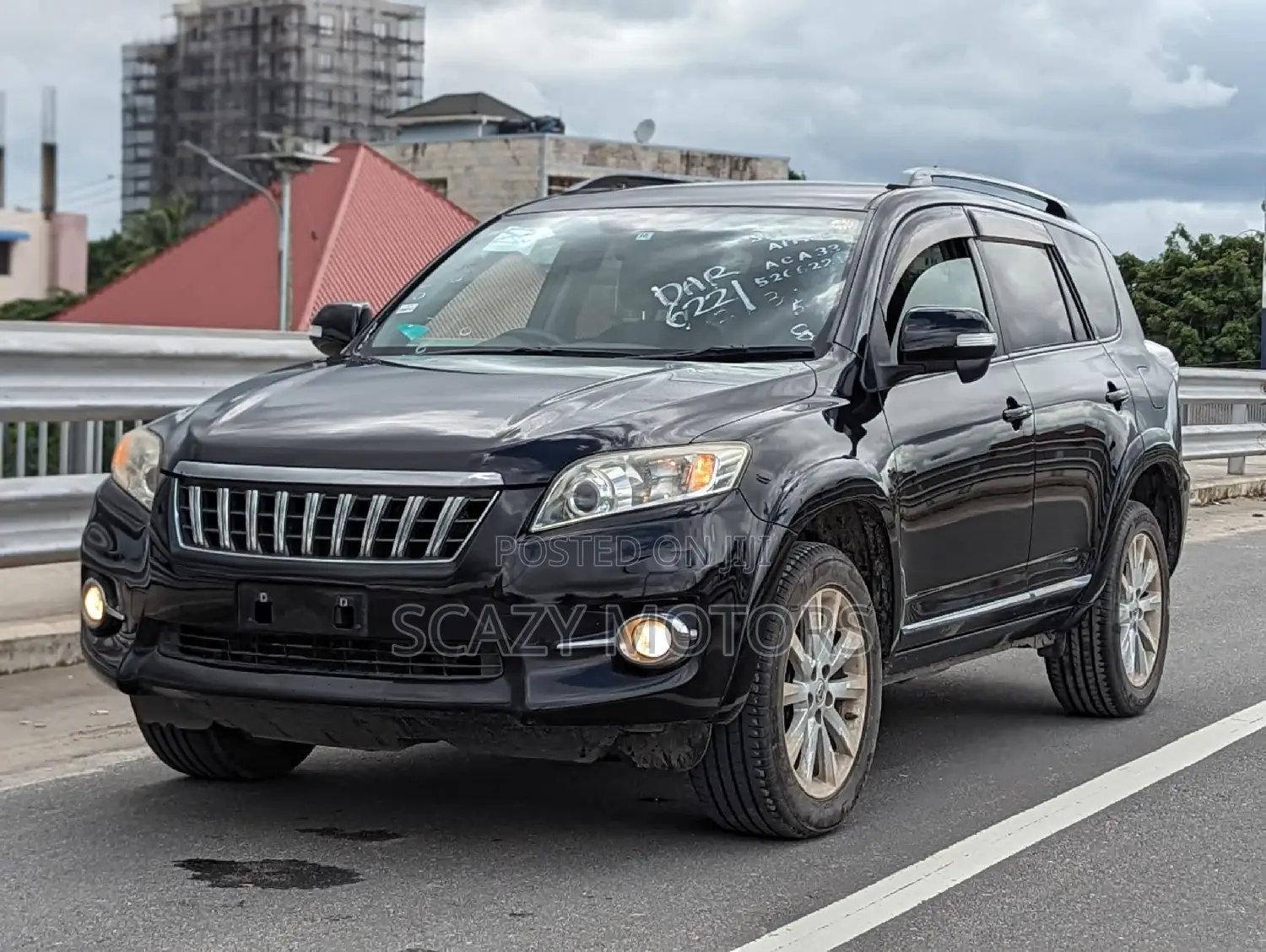 Toyota Vanguard 2010 Black