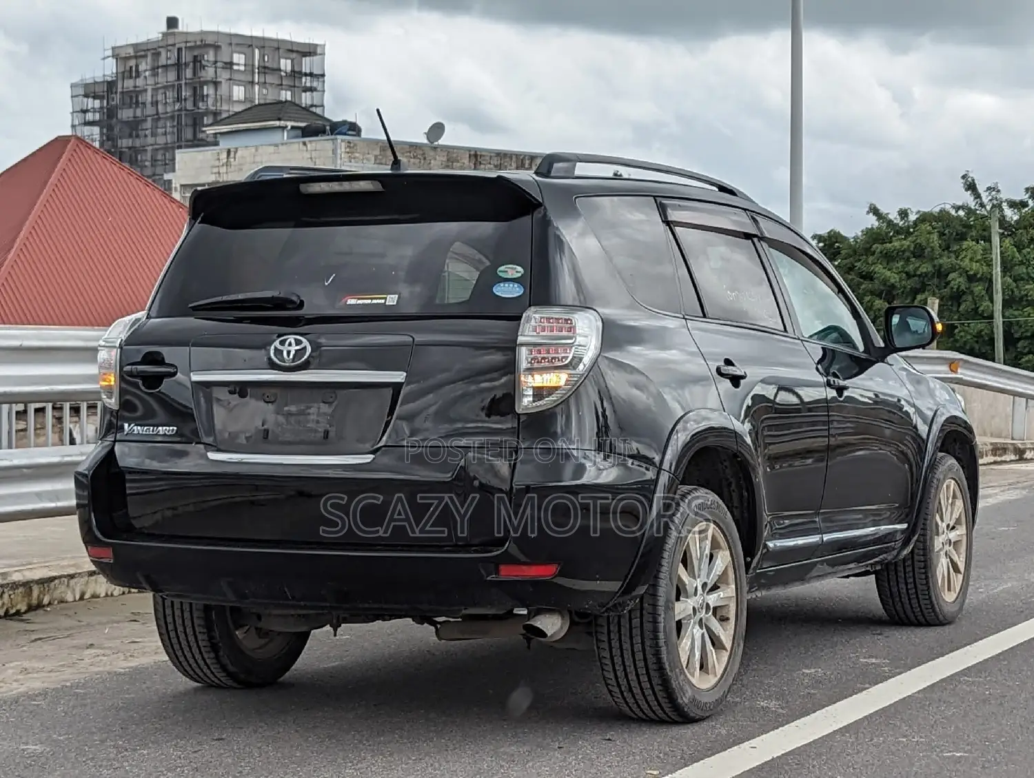 Toyota Vanguard 2010 Black