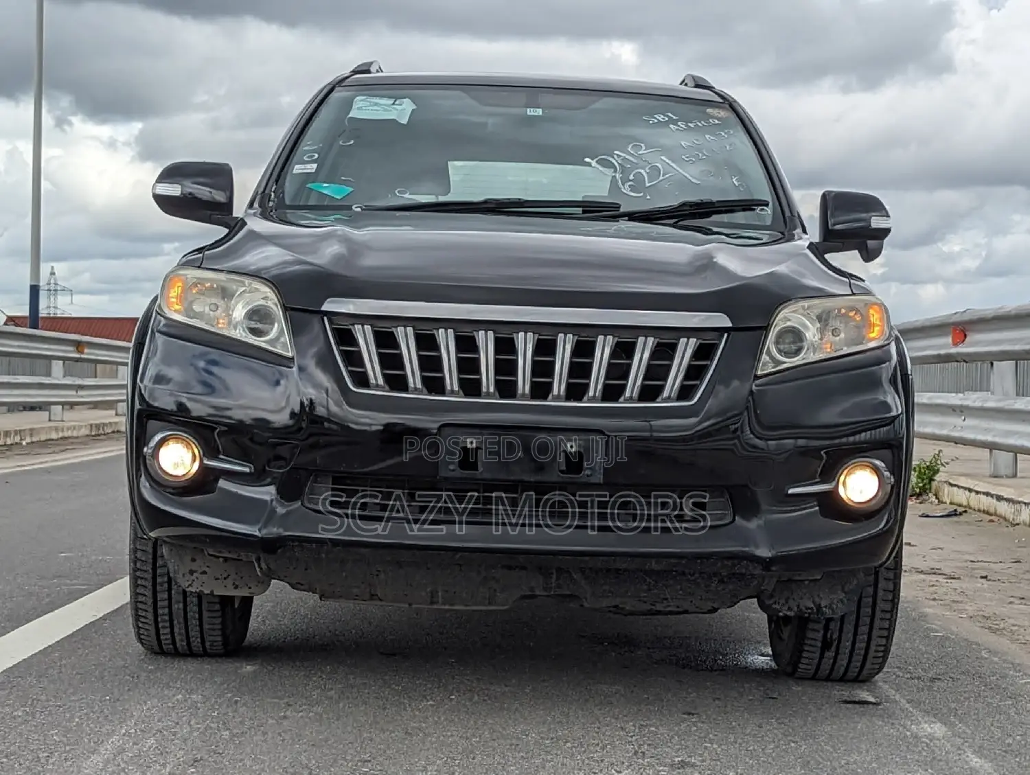Toyota Vanguard 2010 Black