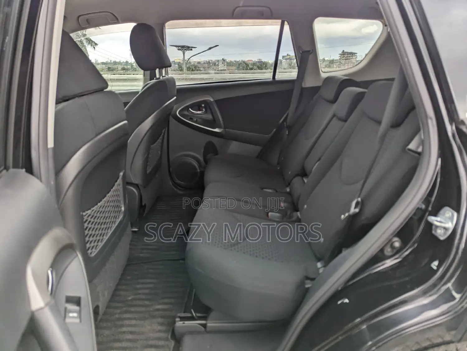 Toyota Vanguard 2010 Black