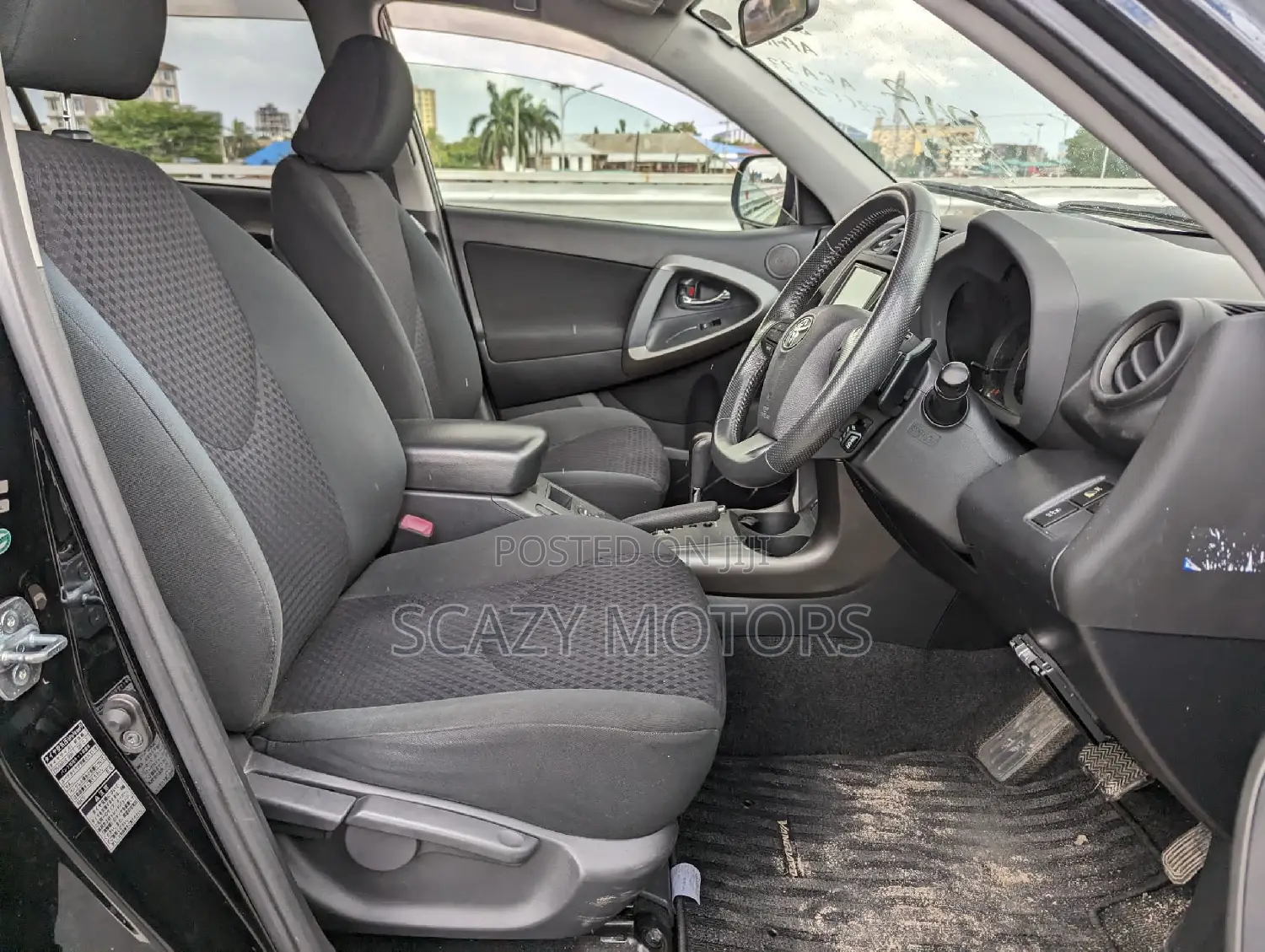 Toyota Vanguard 2010 Black