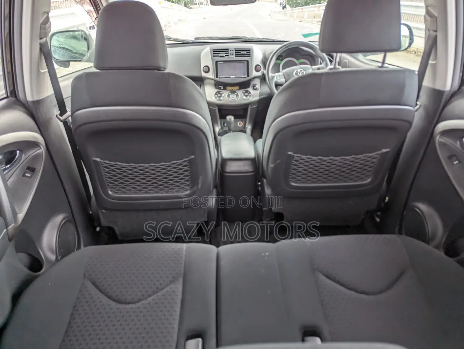 Toyota Vanguard 2010 Black