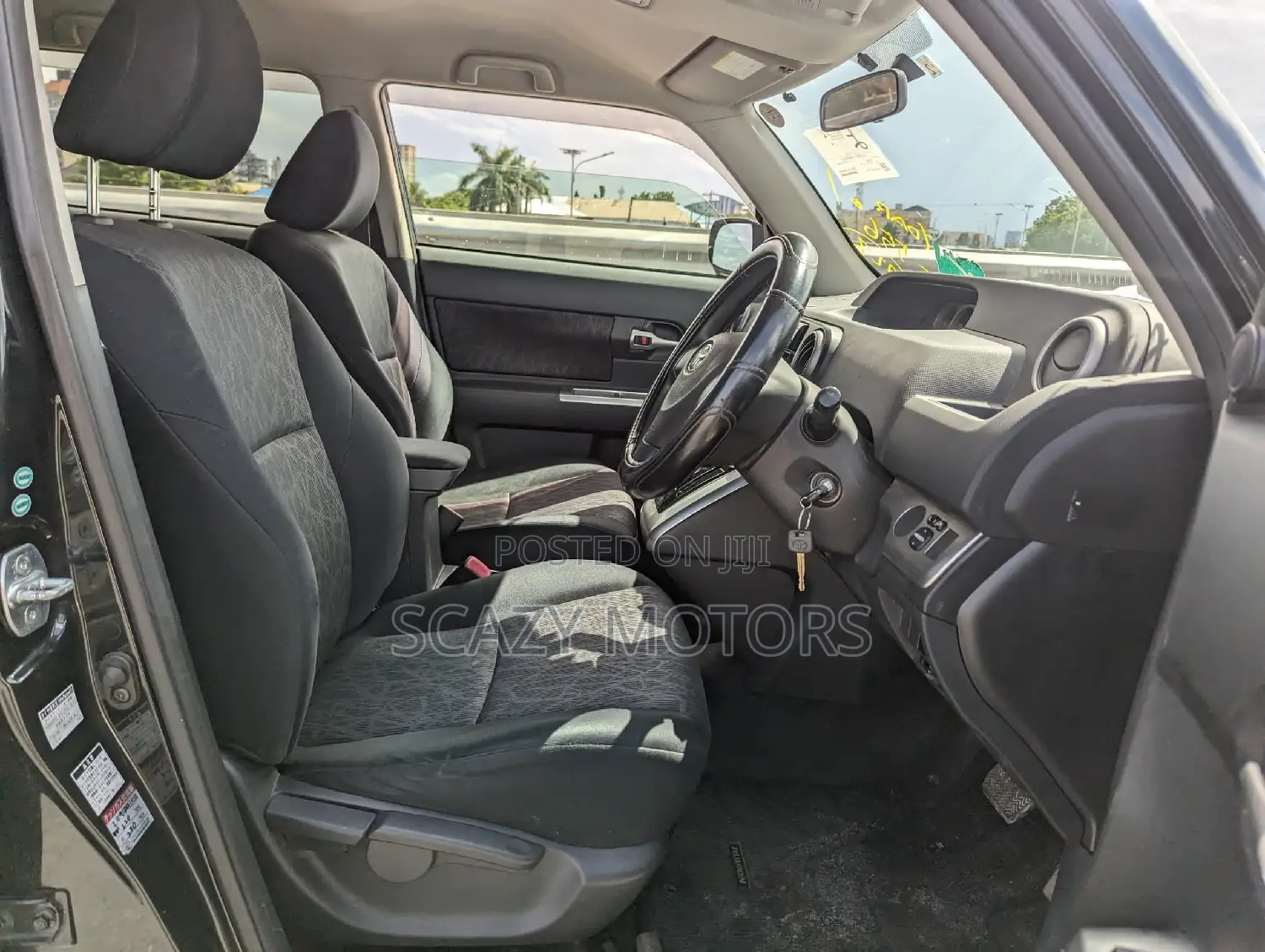 Toyota Corolla Rumion 2011 Black