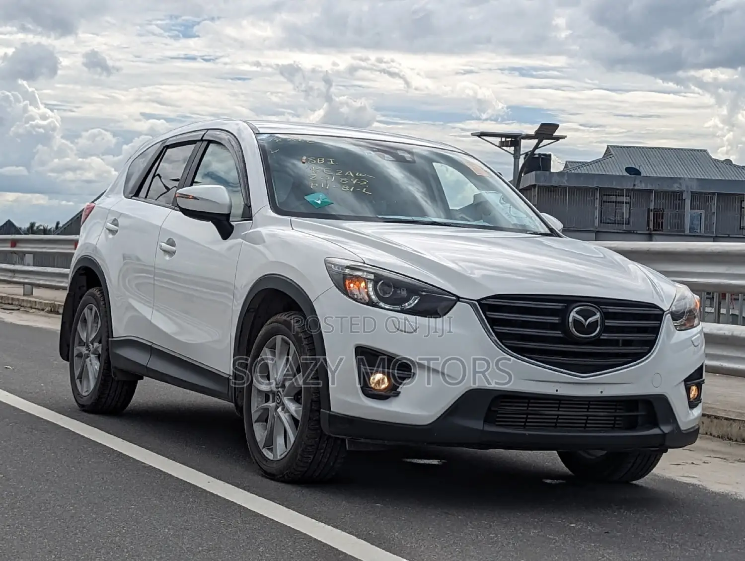 Mazda CX-5 2015 White