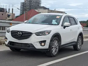 Mazda CX-5 2015 White