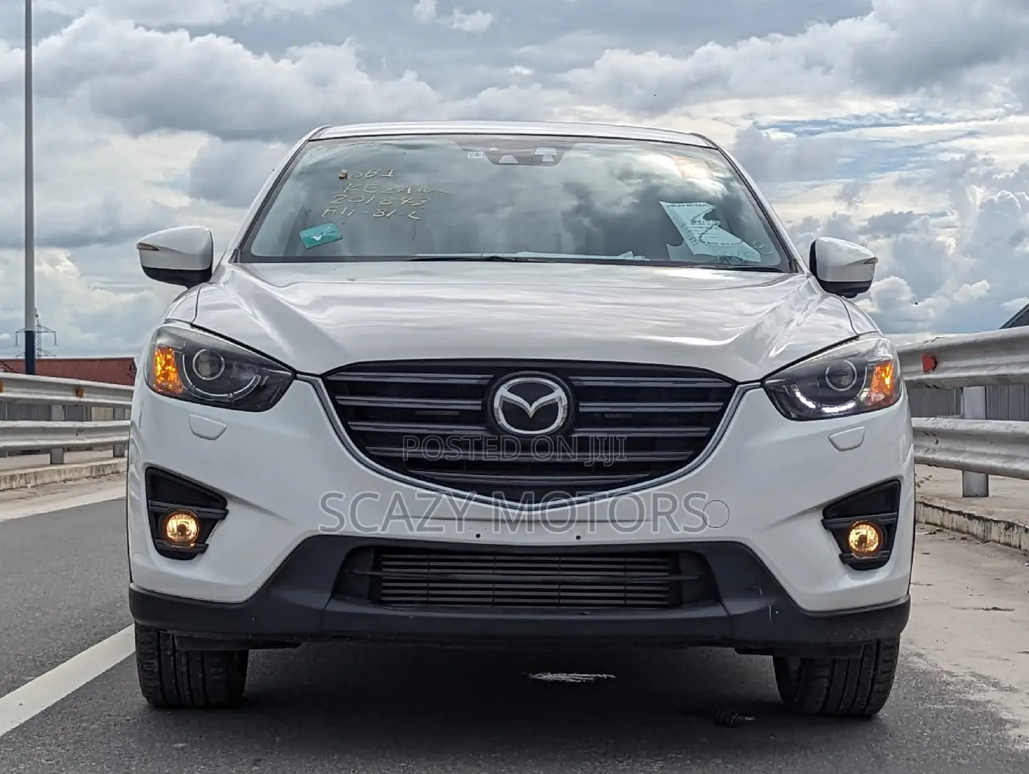 Mazda CX-5 2015 White