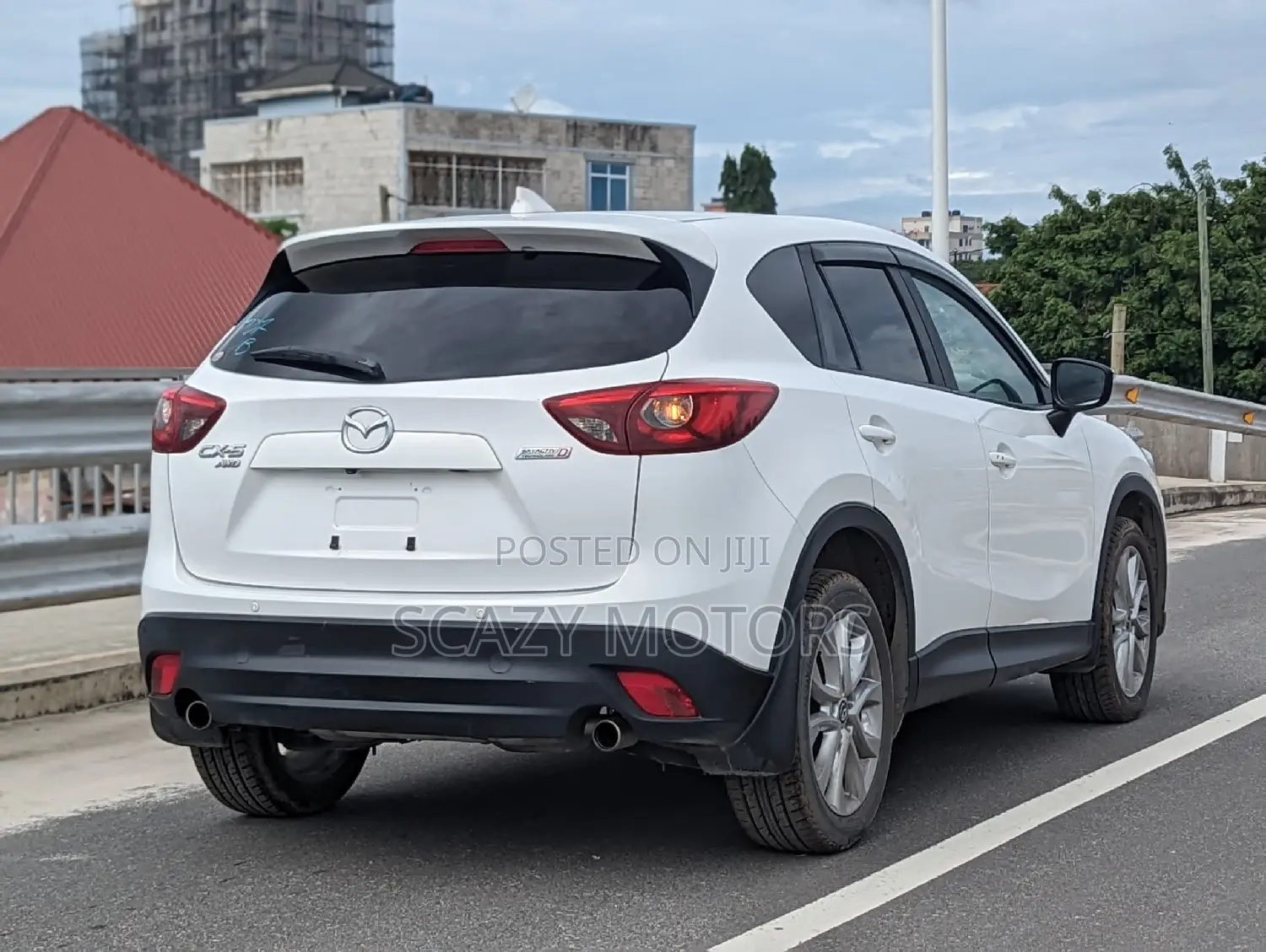 Mazda CX-5 2015 White