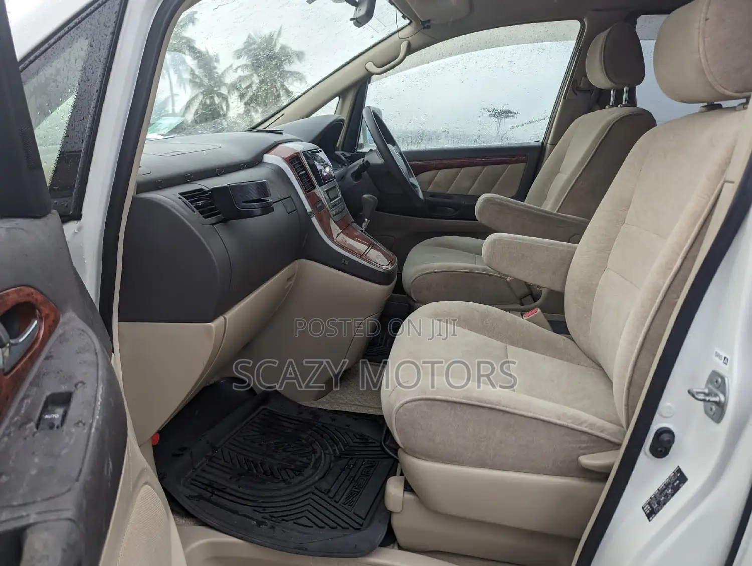 Toyota Alphard 2005 White