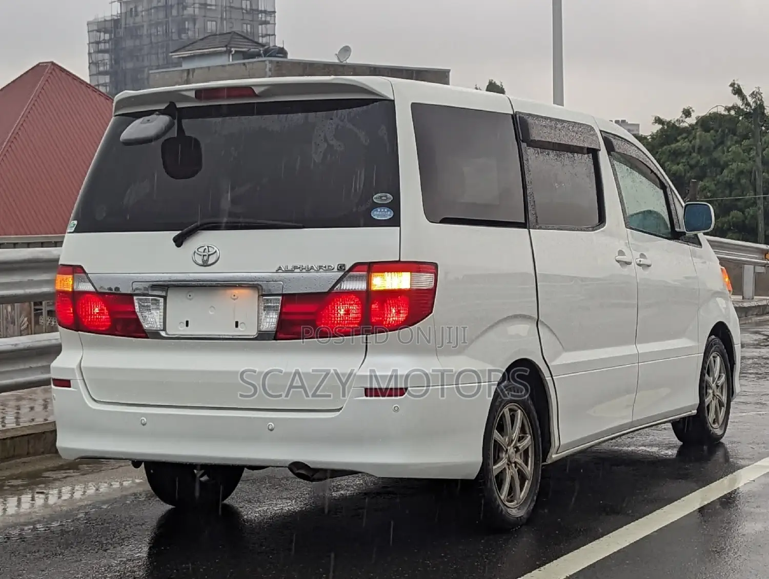 Toyota Alphard 2005 White