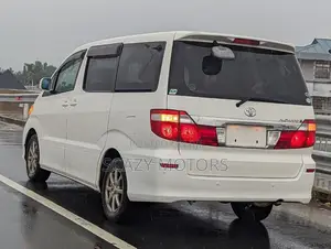 Toyota Alphard 2005 White