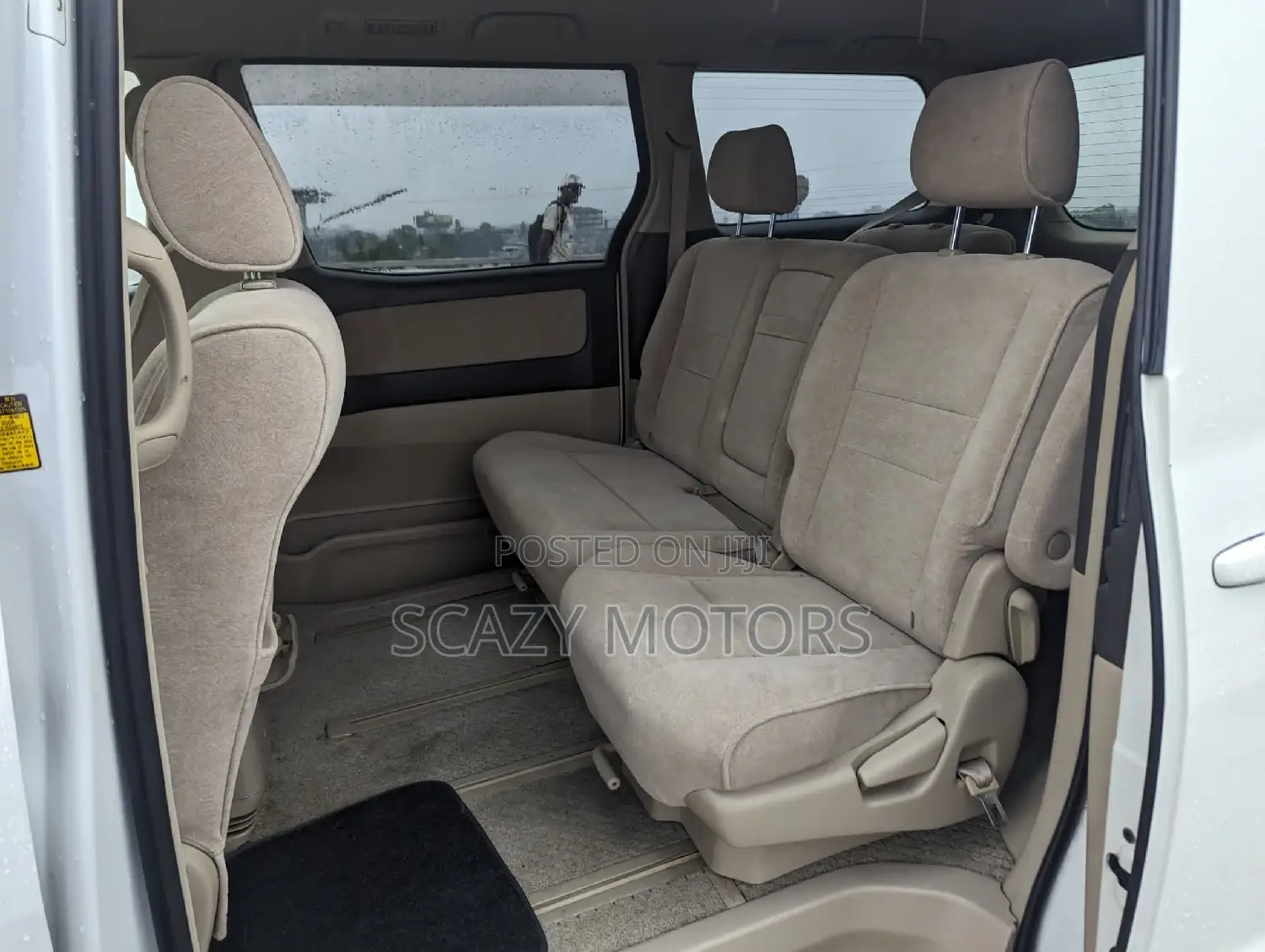Toyota Alphard 2005 White