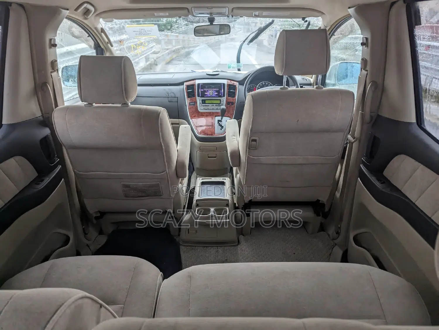 Toyota Alphard 2005 White