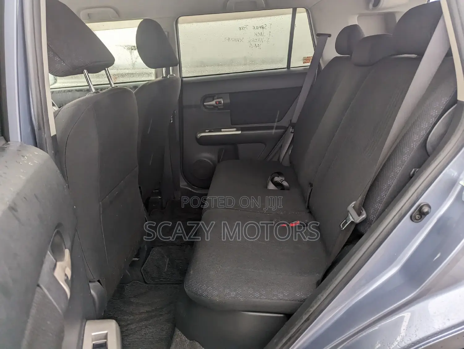 Toyota Corolla Rumion 2008 Gray