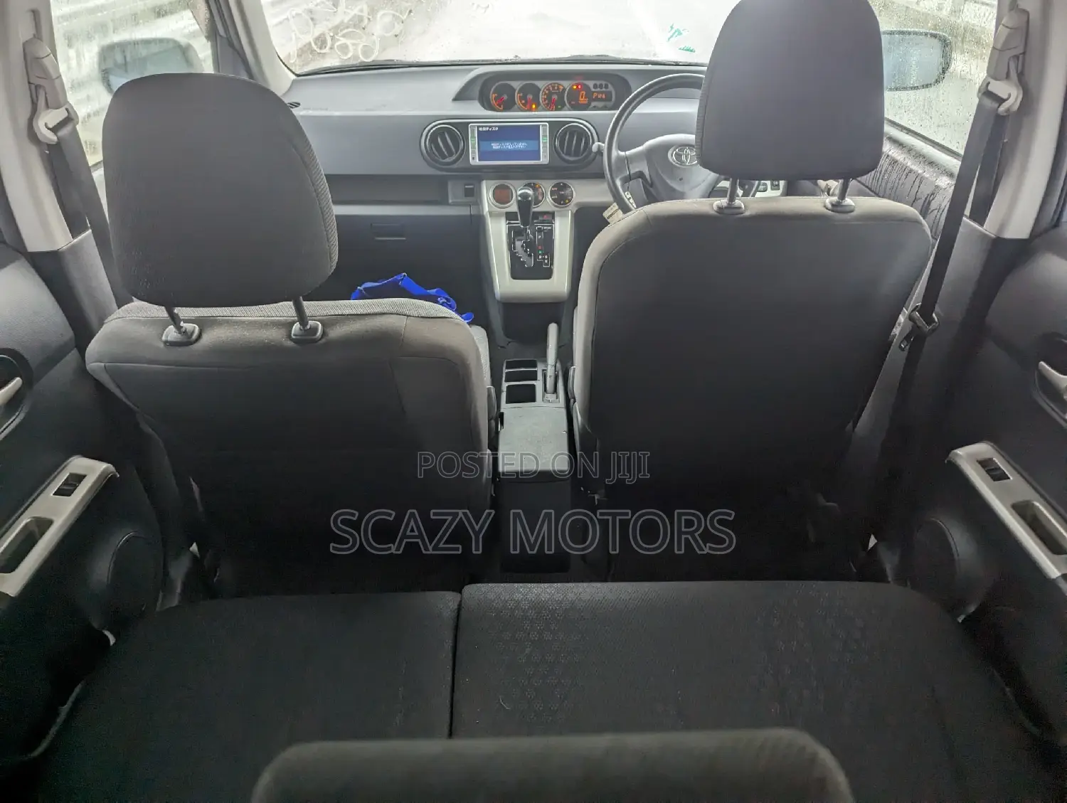 Toyota Corolla Rumion 2008 Gray