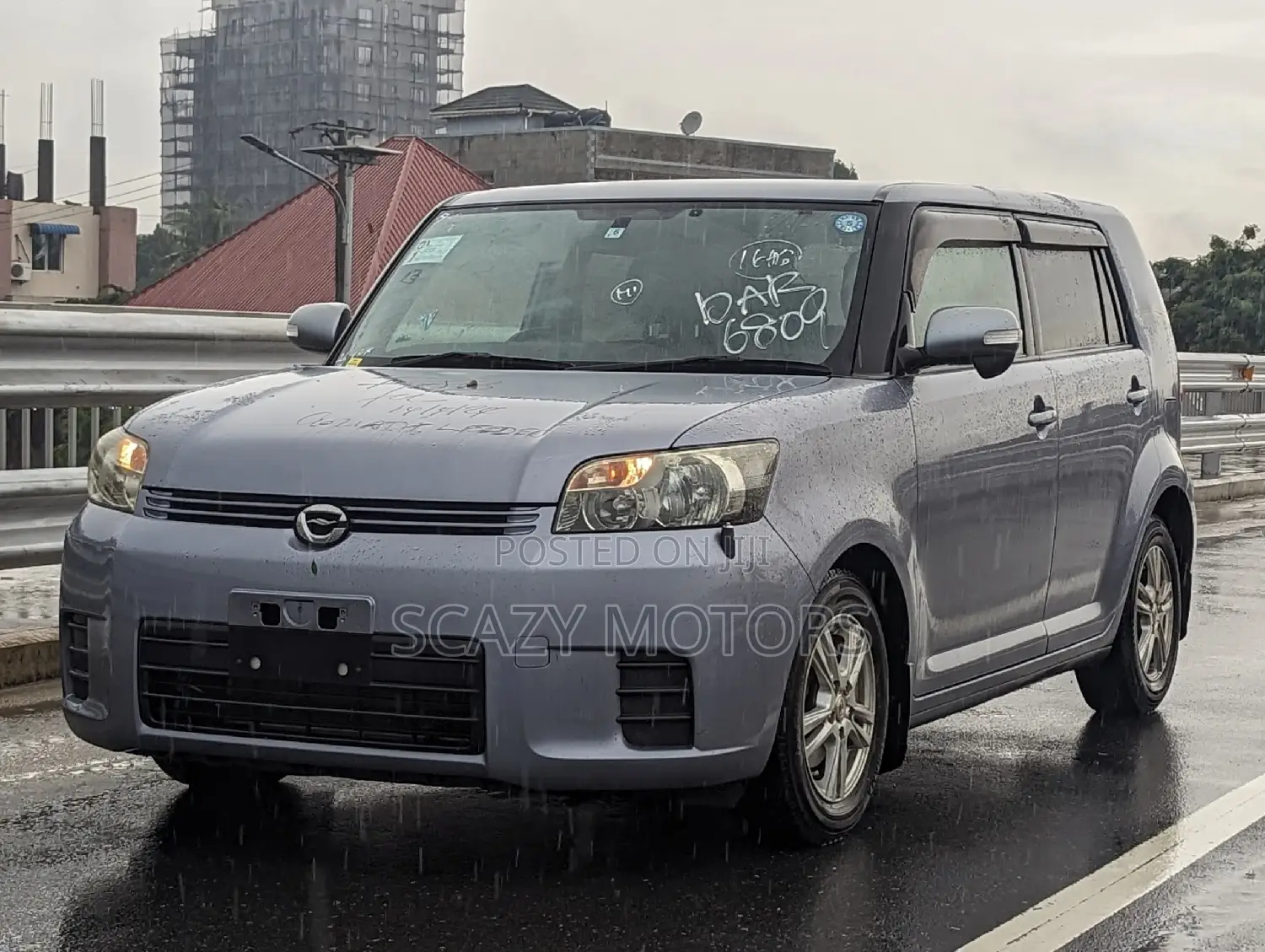 Toyota Corolla Rumion 2008 Gray