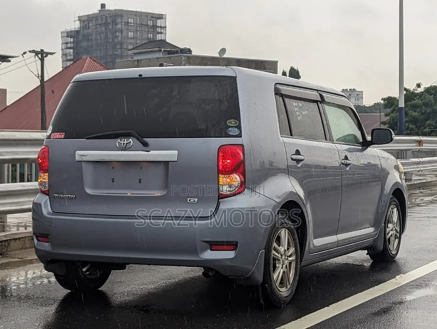 Toyota Corolla Rumion 2008 Gray