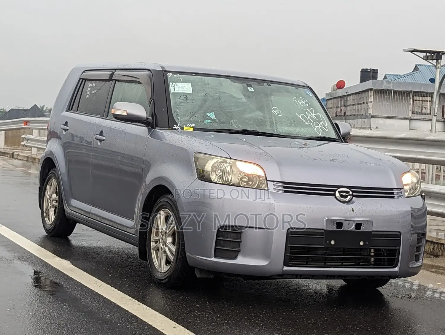 Toyota Corolla Rumion 2008 Gray
